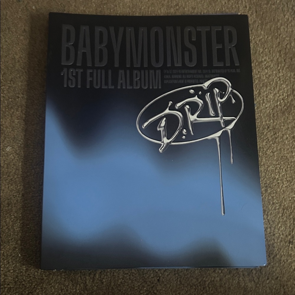 BABYMONSTER 1st Full Album 'DRIP'